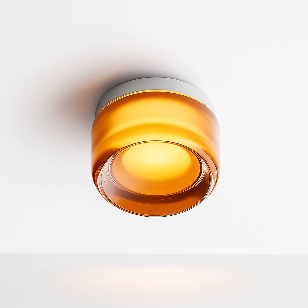 Lámpara LED de Pared Circular Moderna