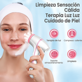 Limpiador Facial Sónico 3 en 1 GlowSonic