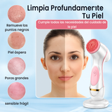 Limpiador Facial Sónico 3 en 1 GlowSonic