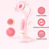 Limpiador Facial Sónico 3 en 1 GlowSonic