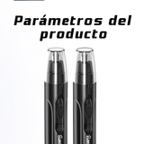 Trimador Nasal y Auricular Recargable Sin Dolor