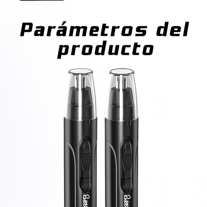 Trimador Nasal y Auricular Recargable Sin Dolor