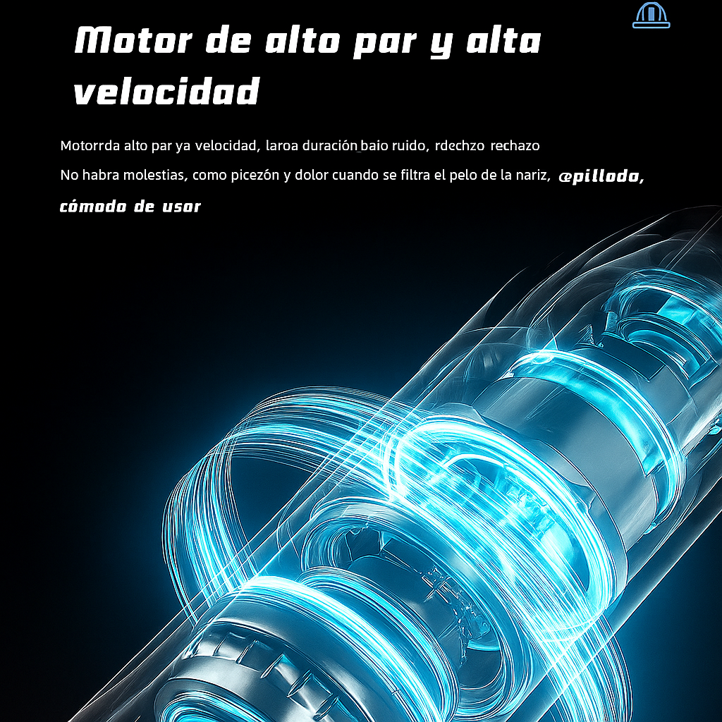 Trimador Nasal y Auricular Recargable Sin Dolor