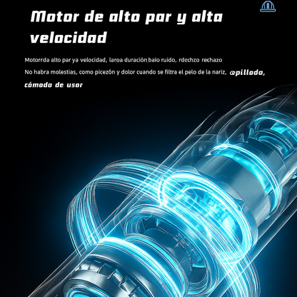 Trimador Nasal y Auricular Recargable Sin Dolor