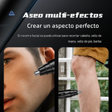 Trimador Nasal y Auricular Recargable Sin Dolor
