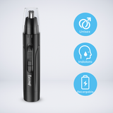 Trimador Nasal y Auricular Recargable Sin Dolor