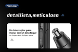 Trimador Nasal y Auricular Recargable Sin Dolor