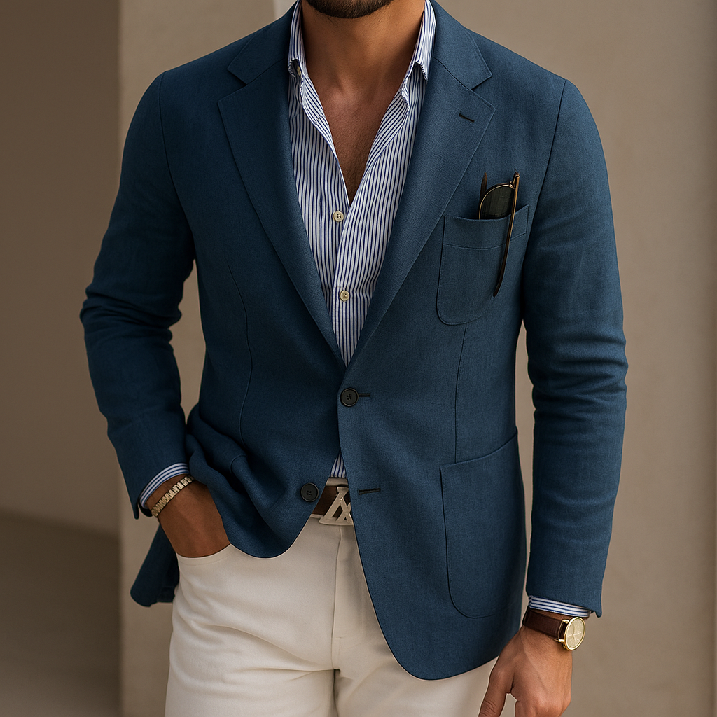 Blazer Casual Elegante para Hombre