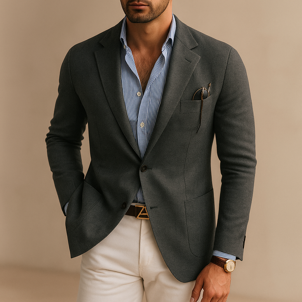 Blazer Casual Elegante para Hombre