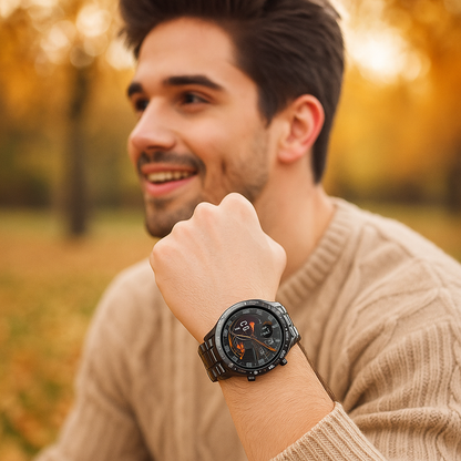 Smartwatch Deluxe Elegante con Funciones Inteligentes