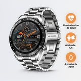 Smartwatch Deluxe Elegante con Funciones Inteligentes