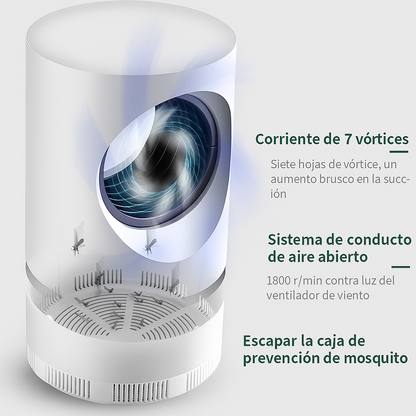 Trampa Antimosquitos USB Silenciosa y No Tóxica