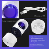 Trampa Antimosquitos USB Silenciosa y No Tóxica