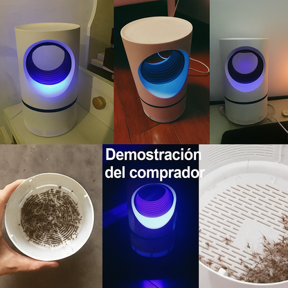 Trampa Antimosquitos USB Silenciosa y No Tóxica