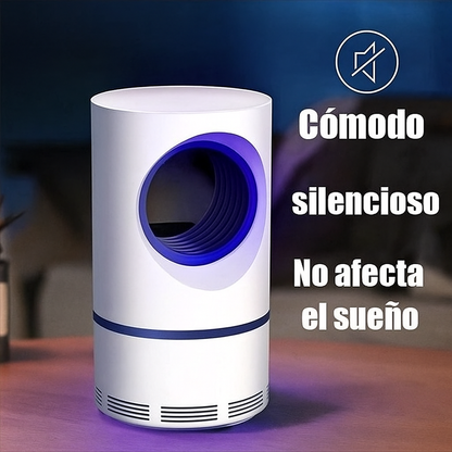 Trampa Antimosquitos USB Silenciosa y No Tóxica