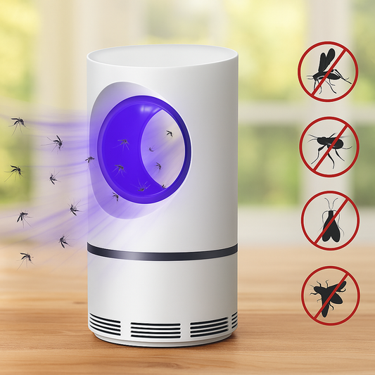 Trampa Antimosquitos USB Silenciosa y No Tóxica