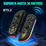 Mando Inalámbrico RGB para Nintendo Switch