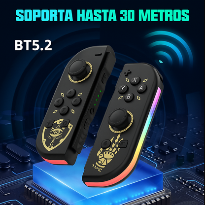 Mando Inalámbrico RGB para Nintendo Switch