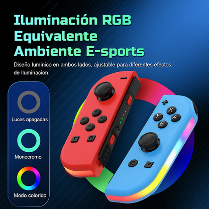 Mando Inalámbrico RGB para Nintendo Switch