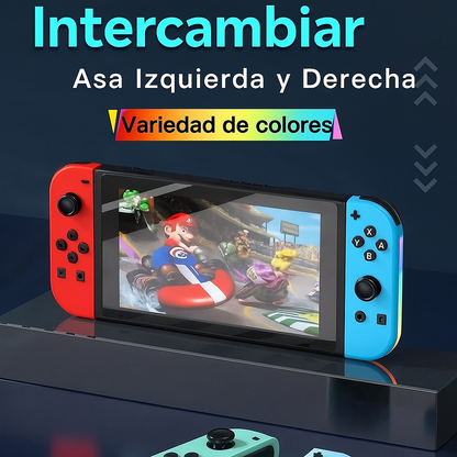 Mando Inalámbrico RGB para Nintendo Switch