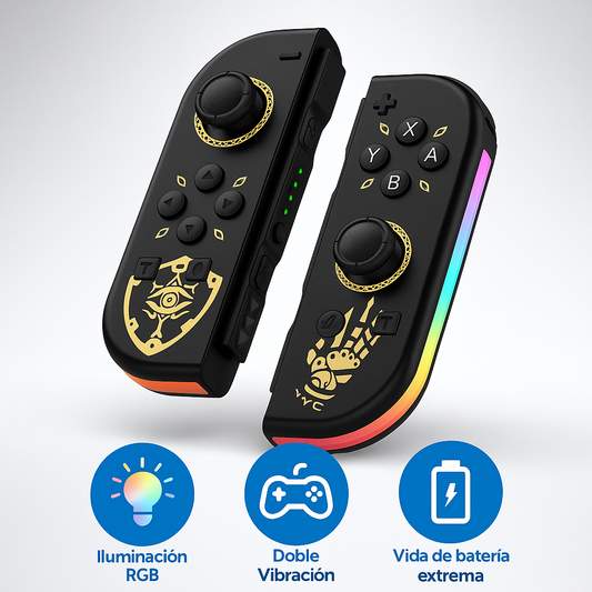 Mando Inalámbrico RGB para Nintendo Switch