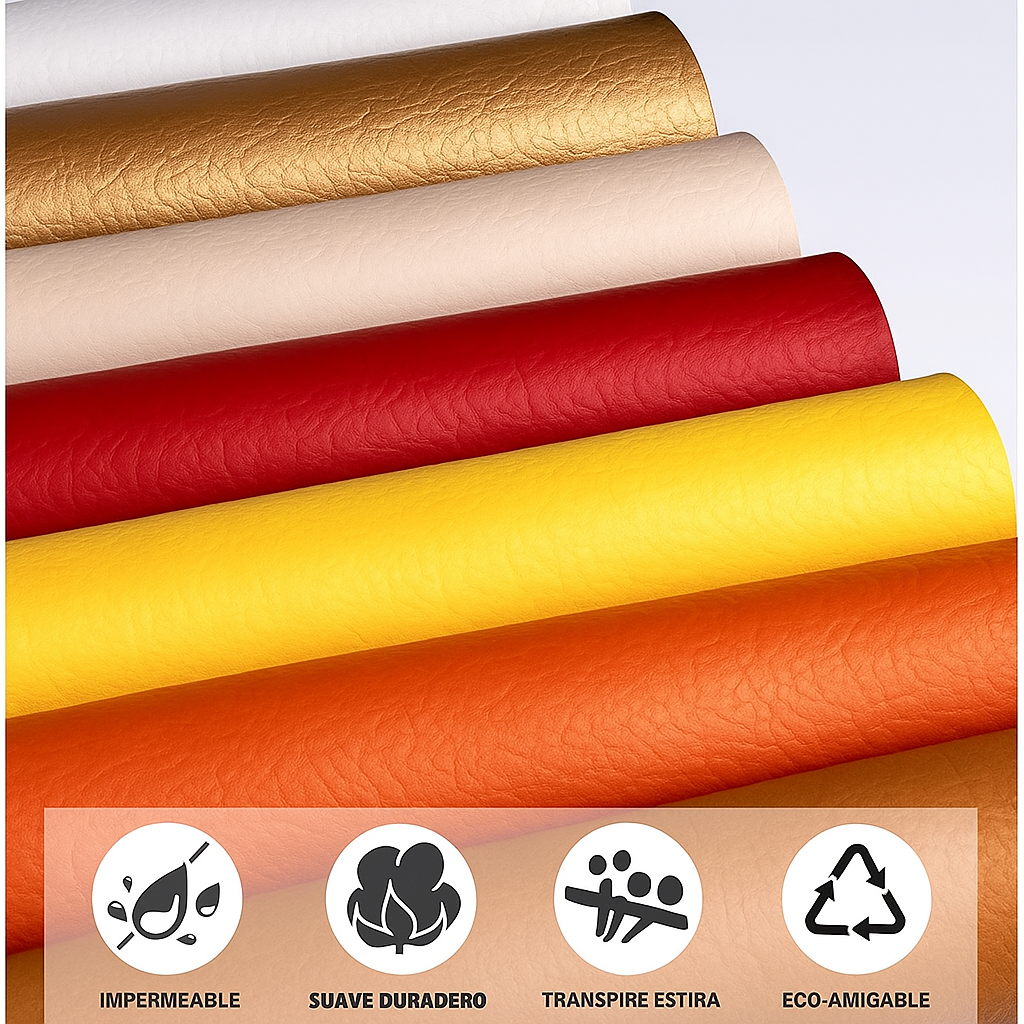 Parche Autoadhesivo Reparación Cuero Impermeable