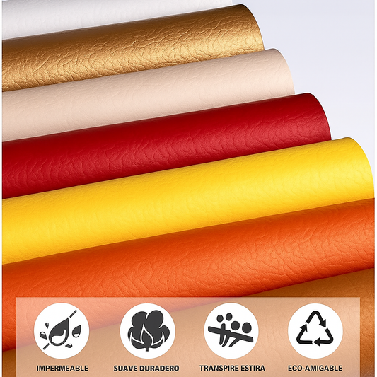 Parche Autoadhesivo Reparación Cuero Impermeable