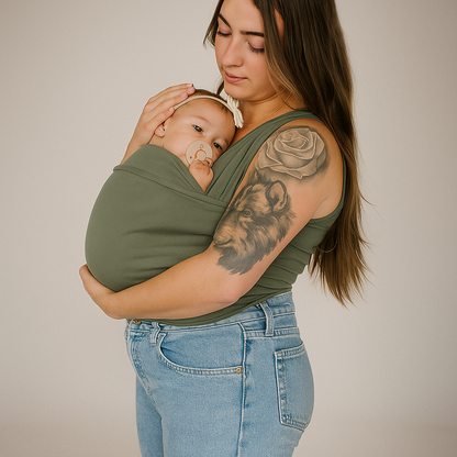 Vyflair | Camiseta Portabebés Ergonómica y Cómoda