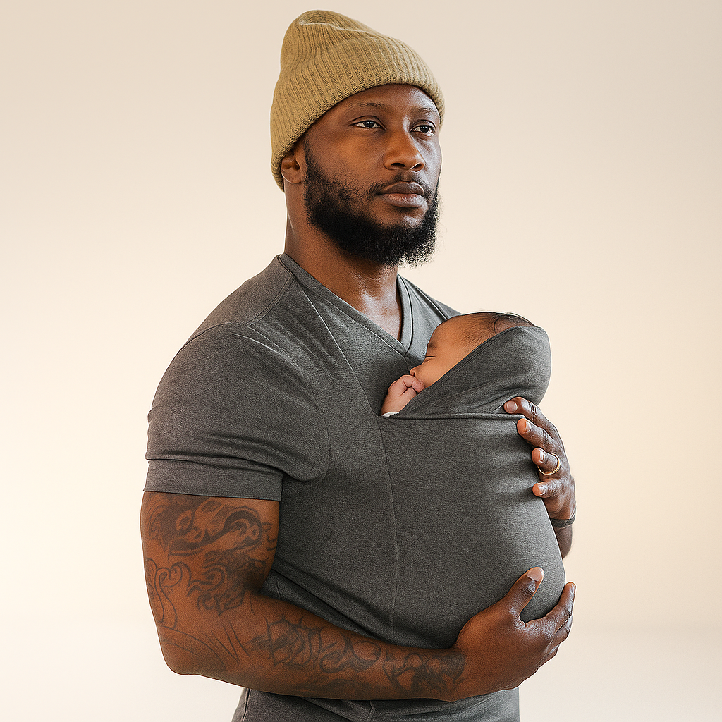 Vyflair | Camiseta Portabebés Ergonómica y Cómoda