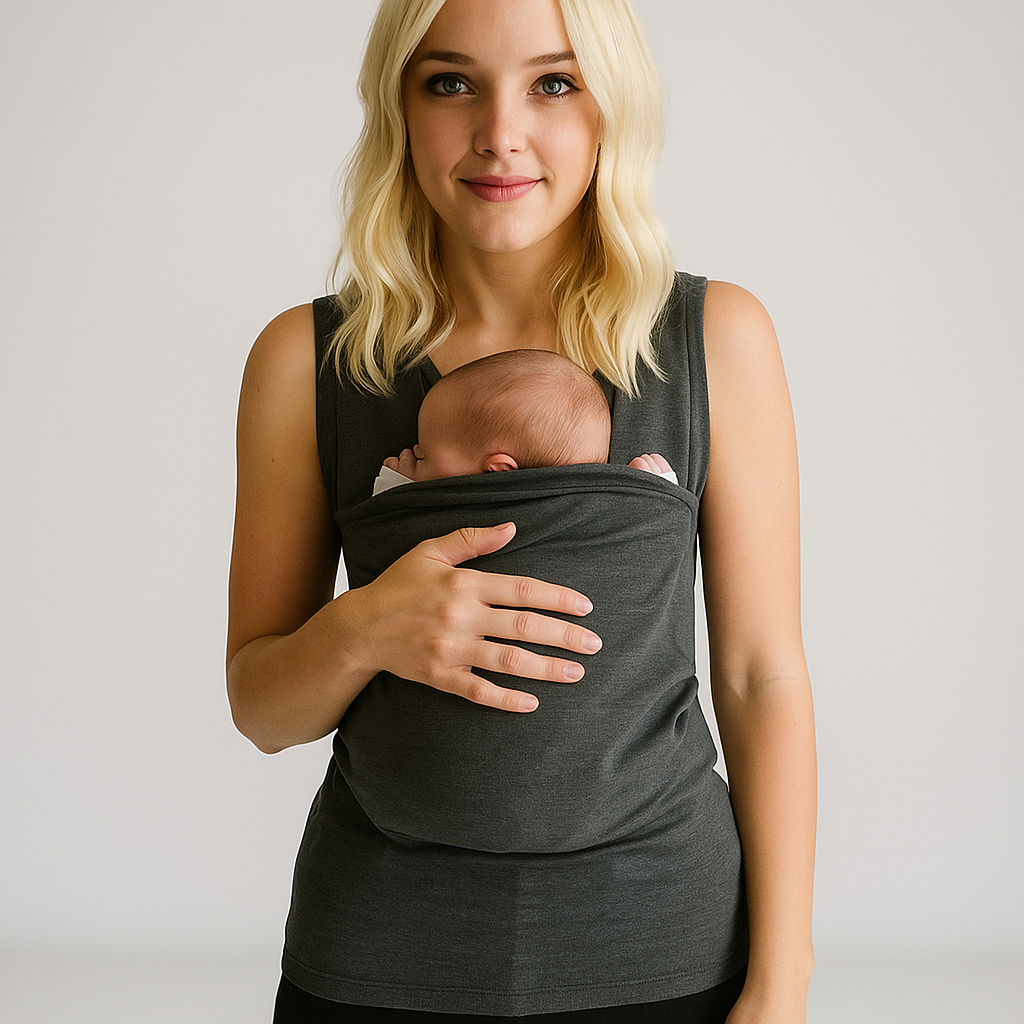 Vyflair | Camiseta Portabebés Ergonómica y Cómoda