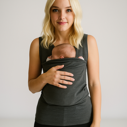 Vyflair | Camiseta Portabebés Ergonómica y Cómoda
