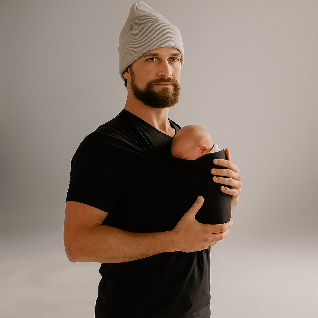 Vyflair | Camiseta Portabebés Ergonómica y Cómoda