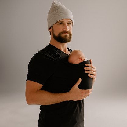 Vyflair | Camiseta Portabebés Ergonómica y Cómoda