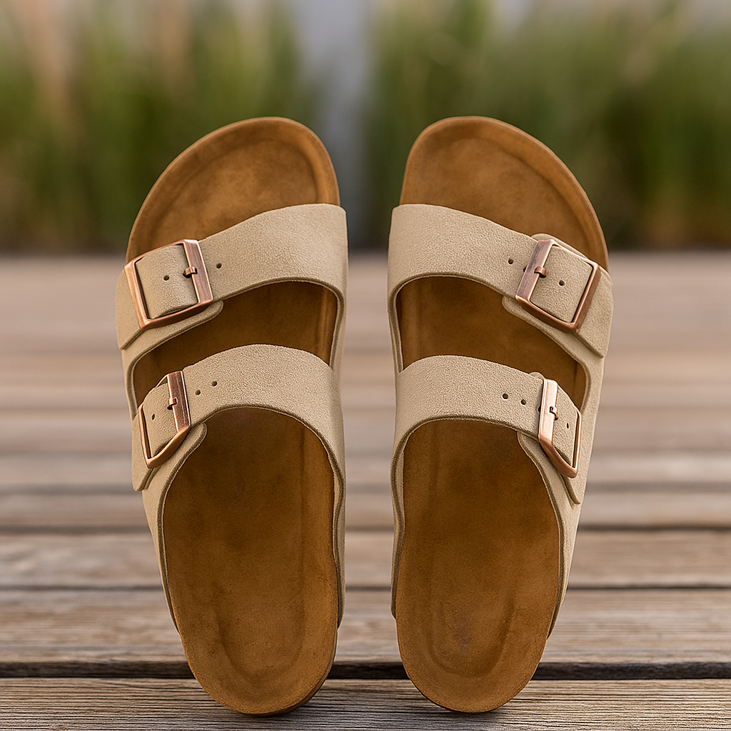 Sandalias Unisex Ortopédicas con Soporte de Arco