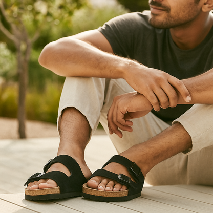 Sandalias Unisex Ortopédicas con Soporte de Arco