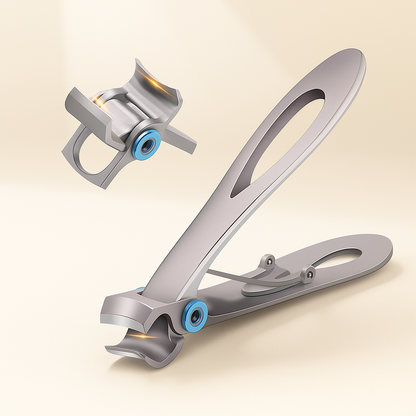 PowerClip Cortaúñas Profesional para Uñas Gruesas