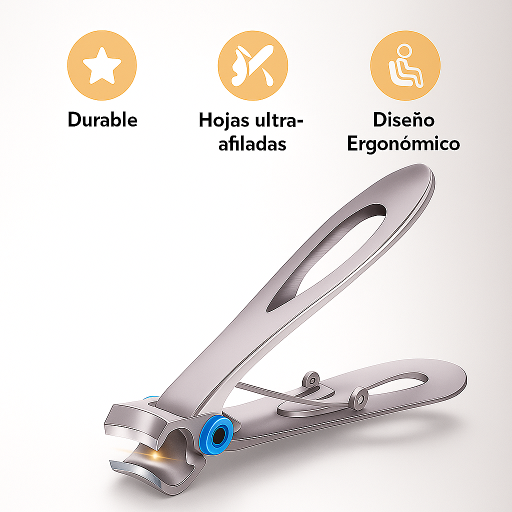 PowerClip Cortaúñas Profesional para Uñas Gruesas