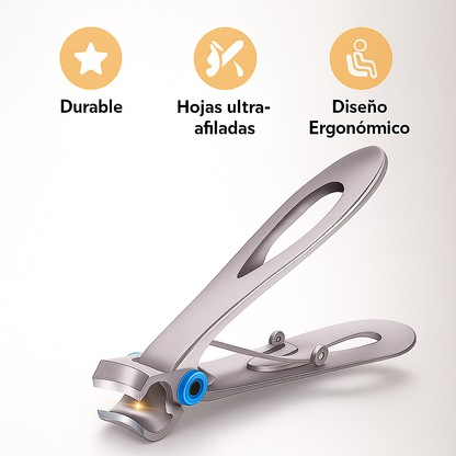 PowerClip Cortaúñas Profesional para Uñas Gruesas