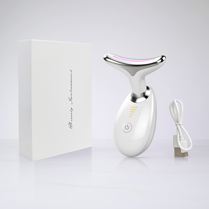 AgeDefy Masajeador EMS con Terapia LED Facial