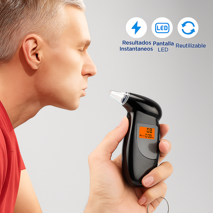 Medidor de Aliento Keto Portátil para Cetosis Precisa