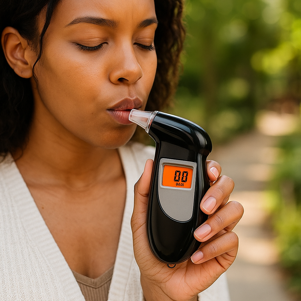 Medidor de Aliento Keto Portátil para Cetosis Precisa