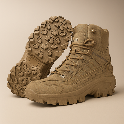 Botas Militares Impermeables y Antipinchazos Outdoor