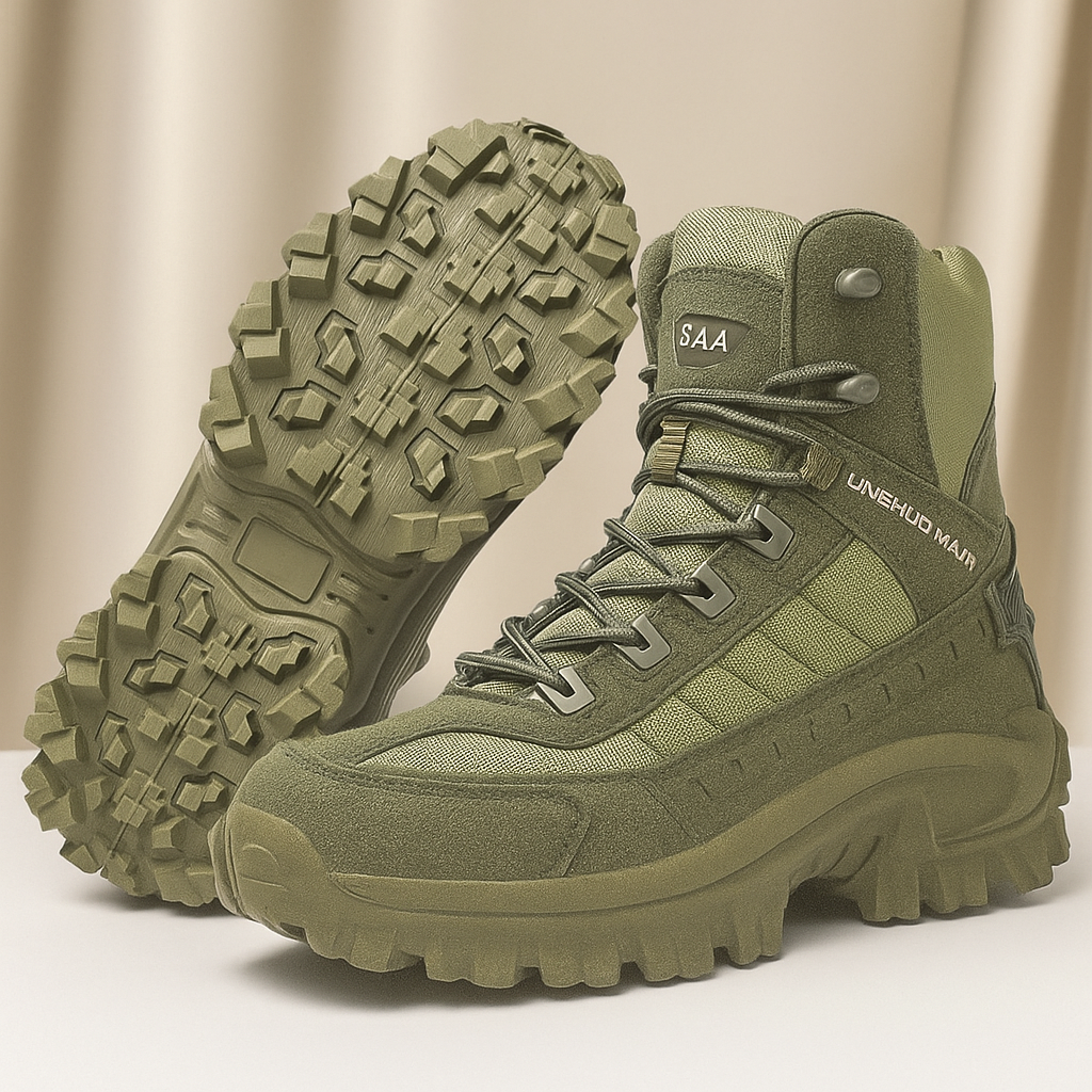 Botas Militares Impermeables y Antipinchazos Outdoor