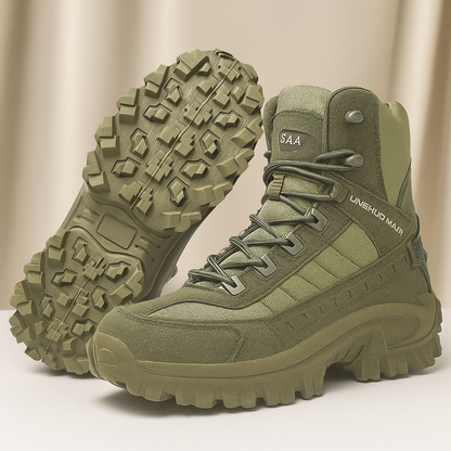 Botas Militares Impermeables y Antipinchazos Outdoor