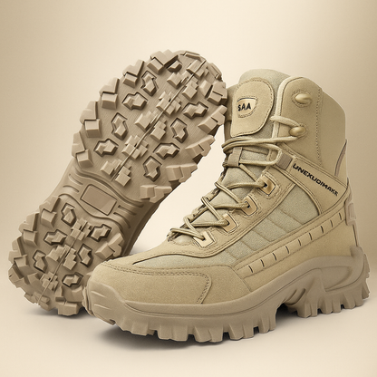 Botas Militares Impermeables y Antipinchazos Outdoor