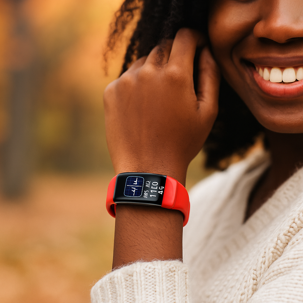 Pulsera Inteligente con EKG y Monitoreo de Salud