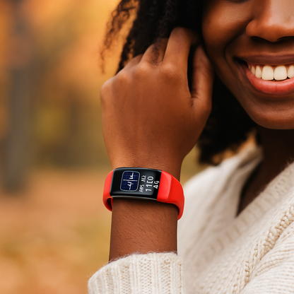 Pulsera Inteligente con EKG y Monitoreo de Salud