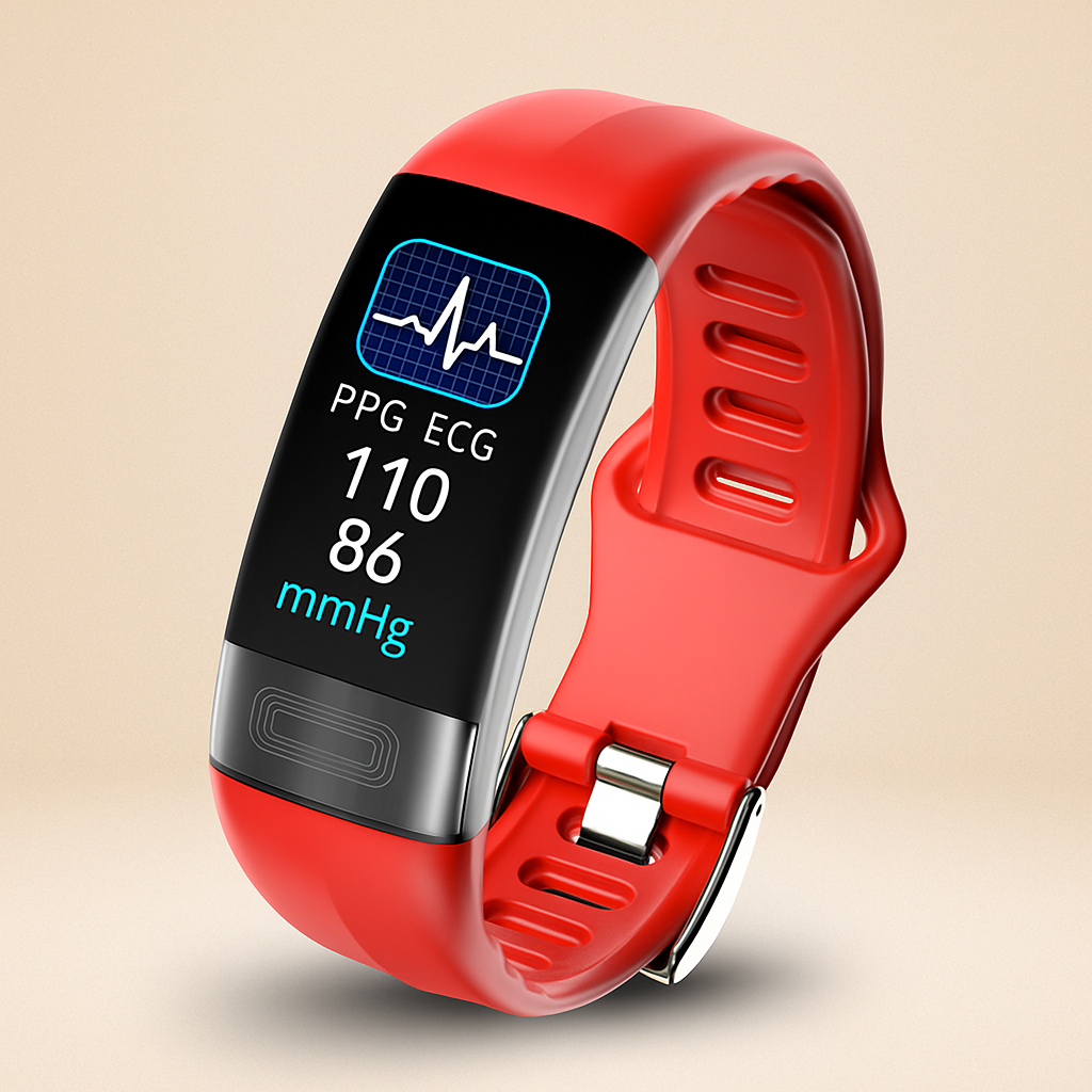 Pulsera Inteligente con EKG y Monitoreo de Salud