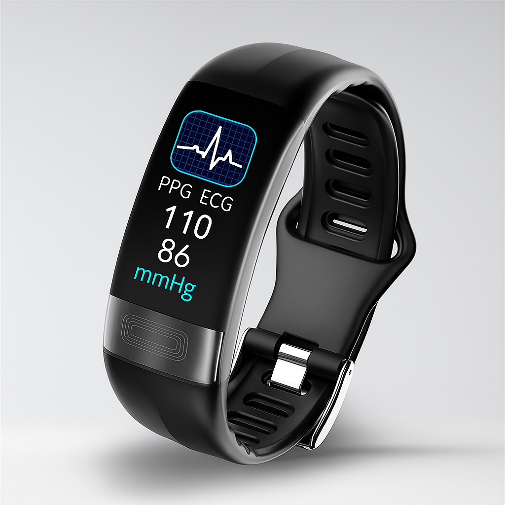 Pulsera Inteligente con EKG y Monitoreo de Salud