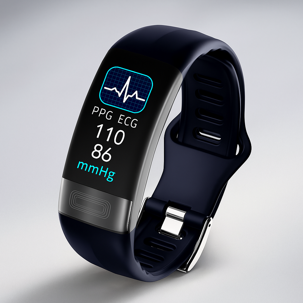 Pulsera Inteligente con EKG y Monitoreo de Salud